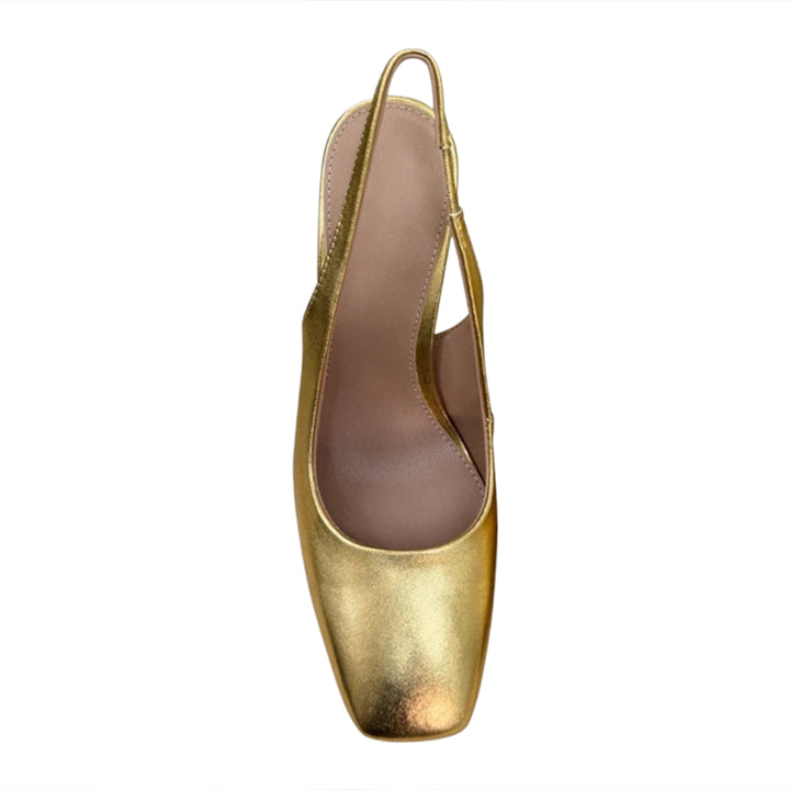 SUVTO Sculptured High Heel Sandals