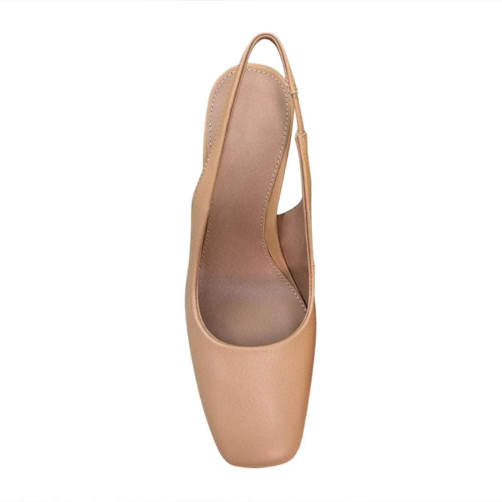 SUVTO Sculptured High Heel Sandals