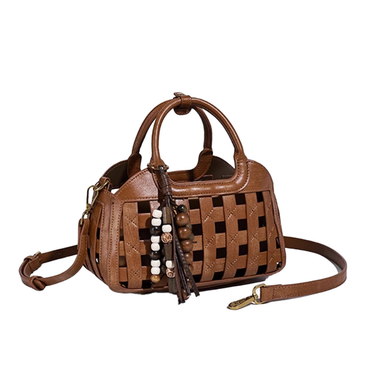 SVACU Braided Tote Bag