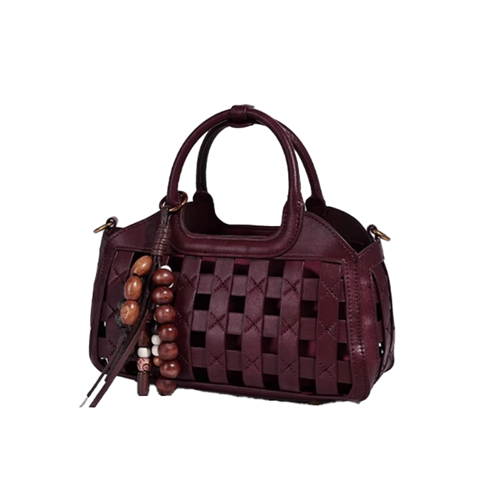 SVACU Braided Tote Bag