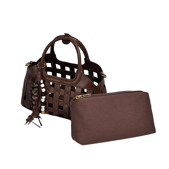 SVACU Braided Tote Bag
