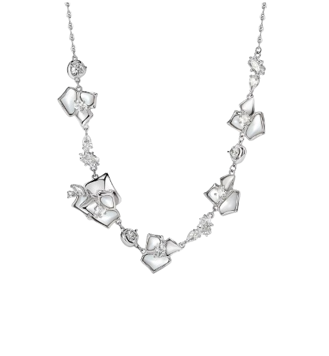 SVERO Diamante Flower Necklace