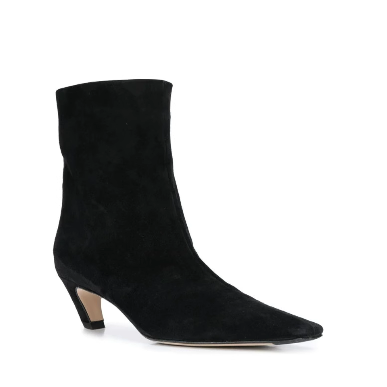 SVIBU Suede Ankle Boots