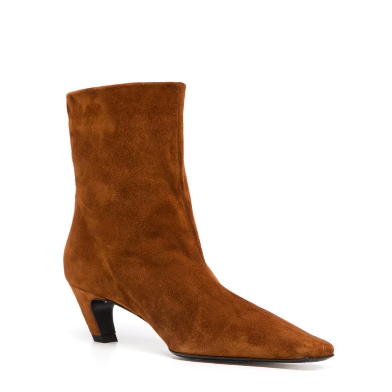 SVIBU Suede Ankle Boots