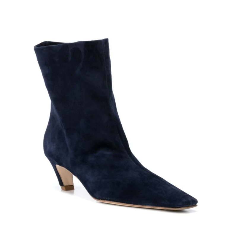 SVIBU Suede Ankle Boots