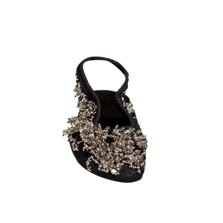 TABVI Beaded Flats