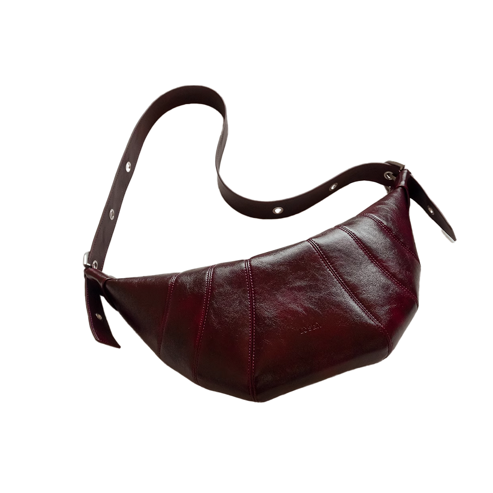 TADEV Leather Cross Body Bag