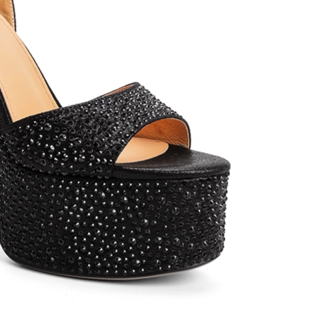 TAEFU Diamante Platform Sandals