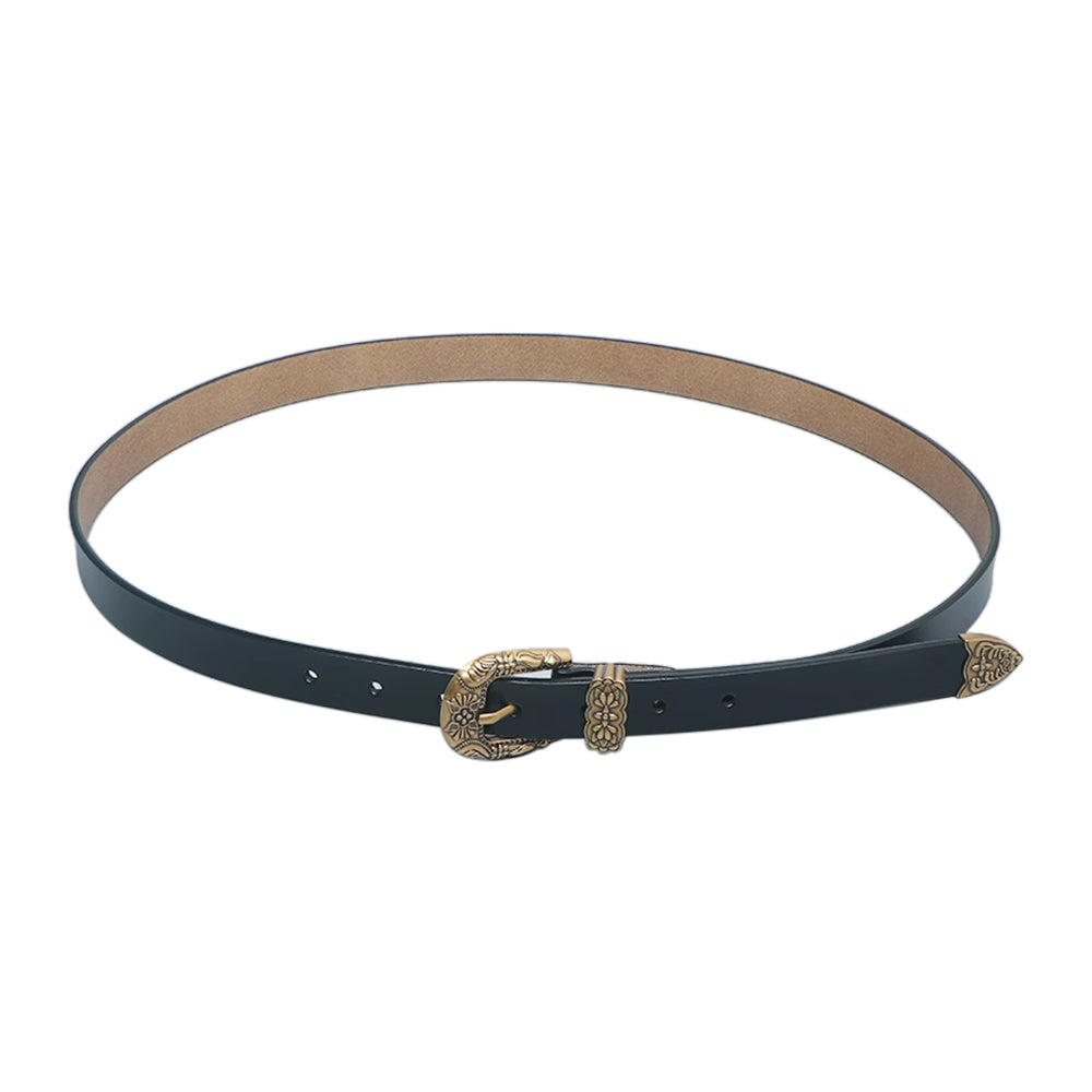TAFTA Buckled Girdle Belt