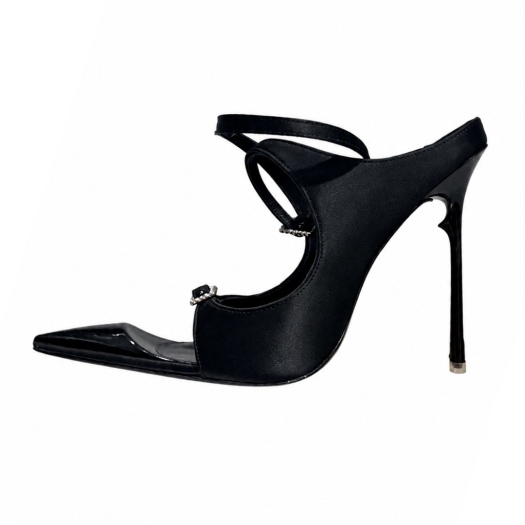 TALCO Diamante High Heel Sandals