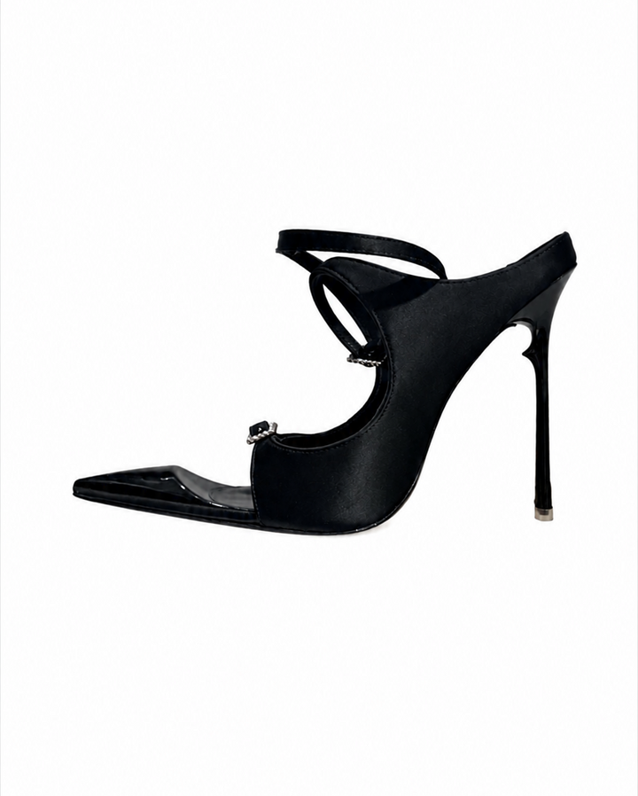 TALCO Diamante High Heel Sandals