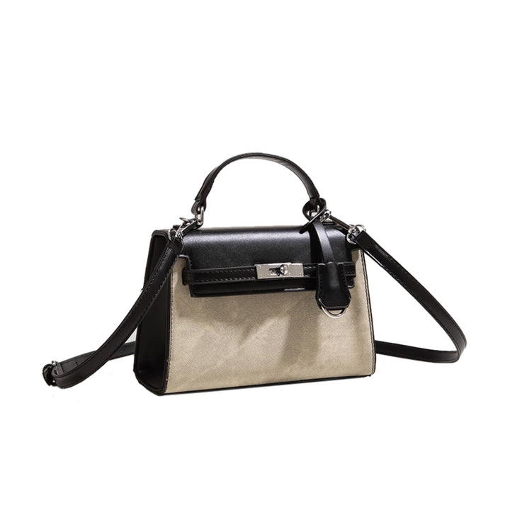 TAVOT Metal Lock Tote Bag
