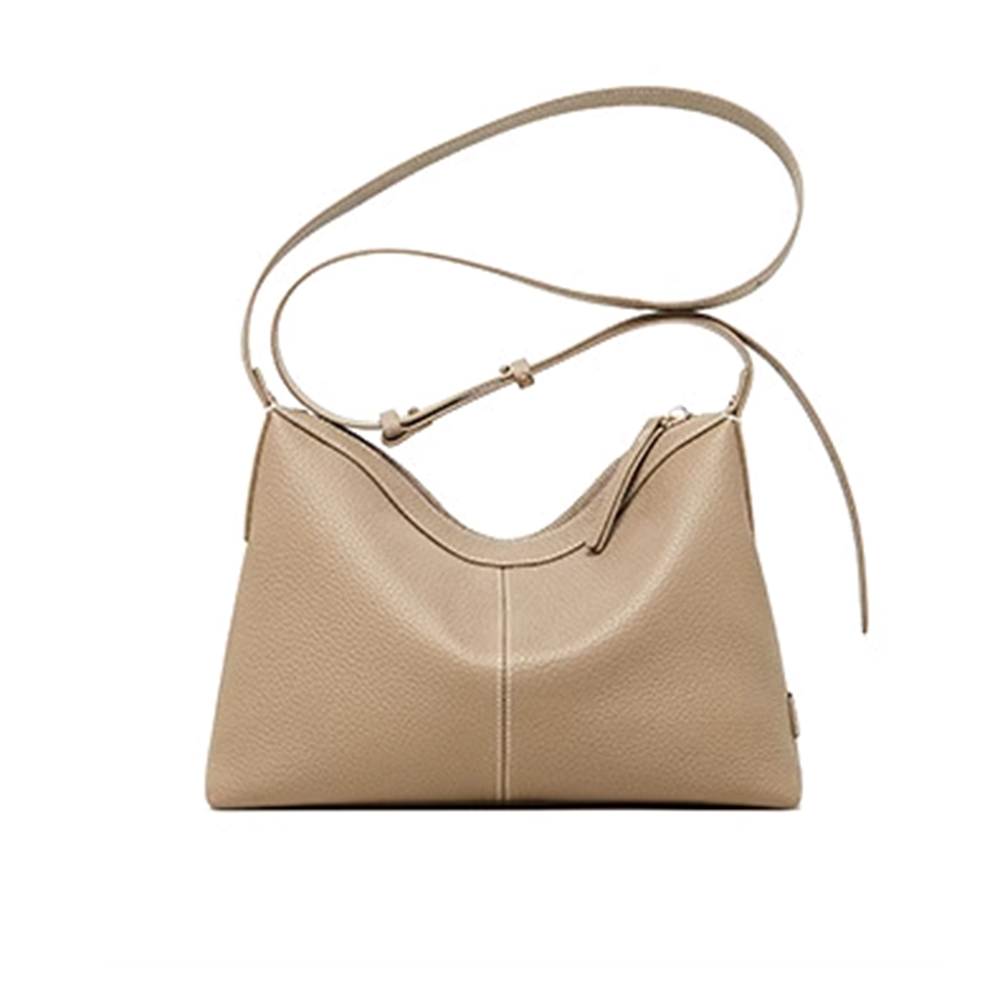 TEIVU Leather Cross Body Bag