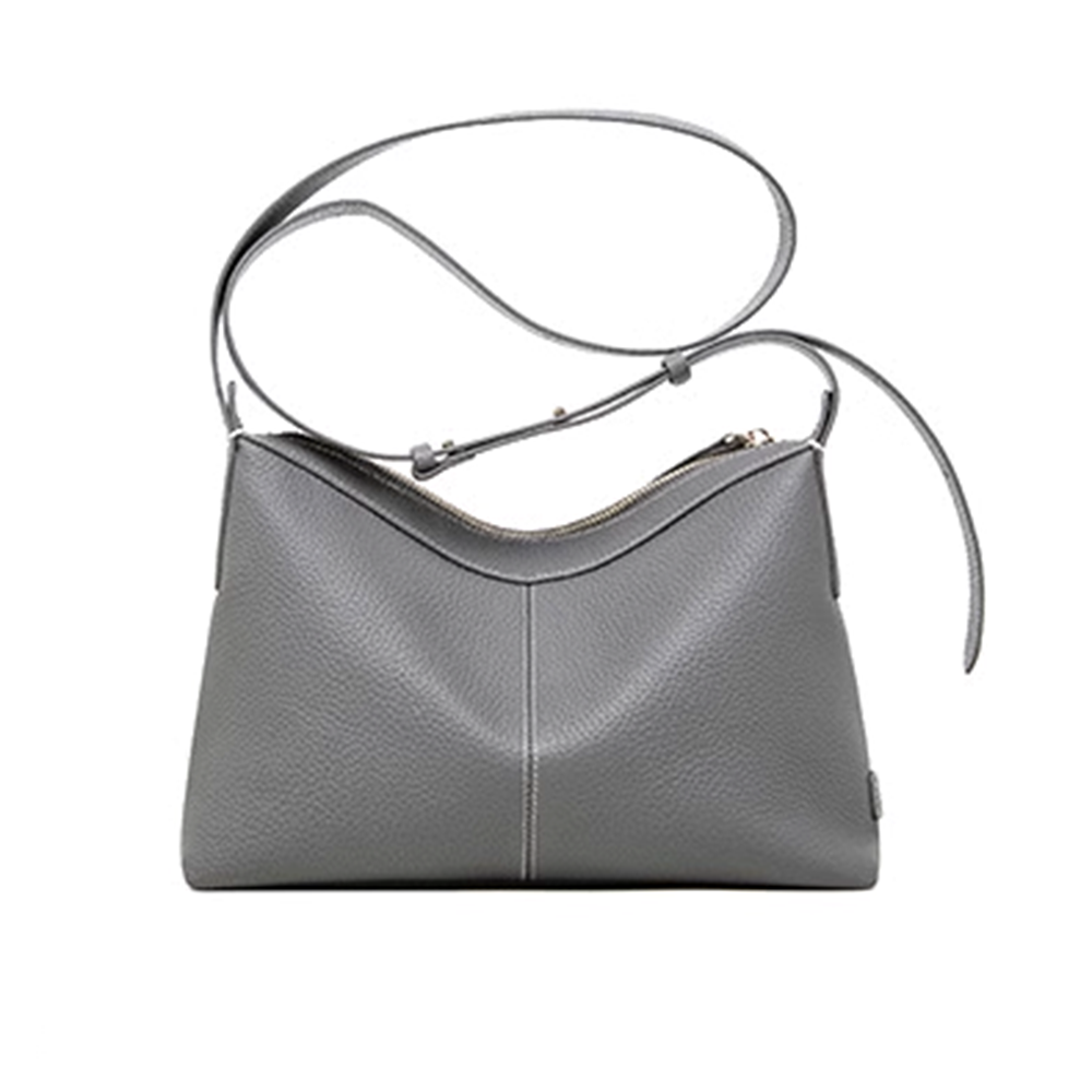 TEIVU Leather Cross Body Bag