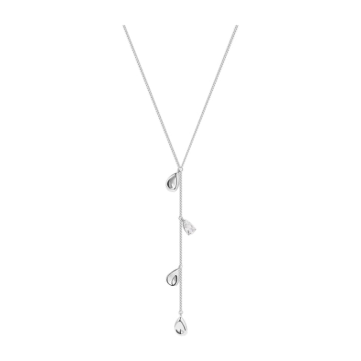 TELNO Diamante Drop Necklace