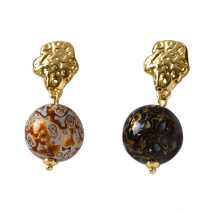 TELOR Ball Earrings - Pair