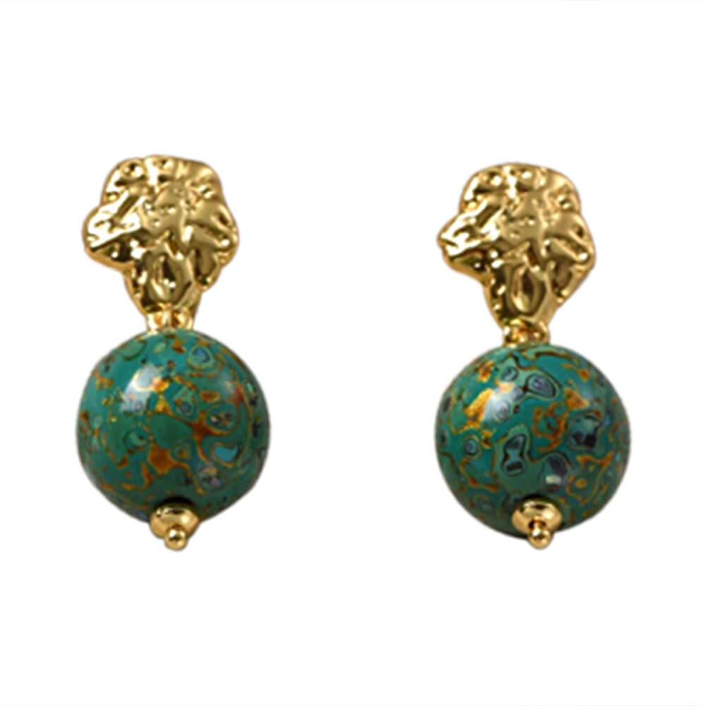 TELOR Ball Earrings - Pair