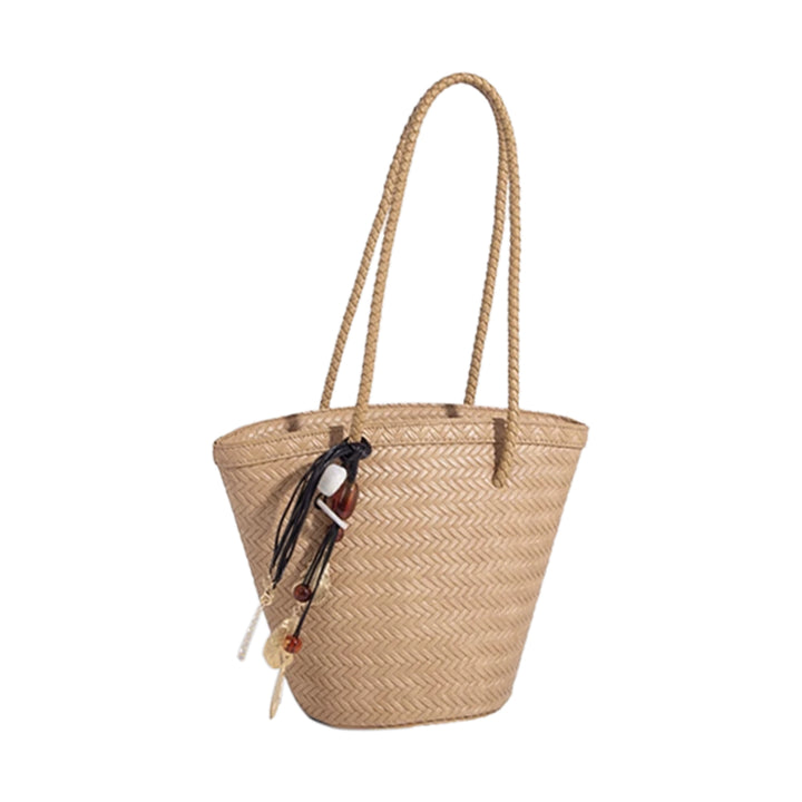 TEMCU Braided Bucket Bag