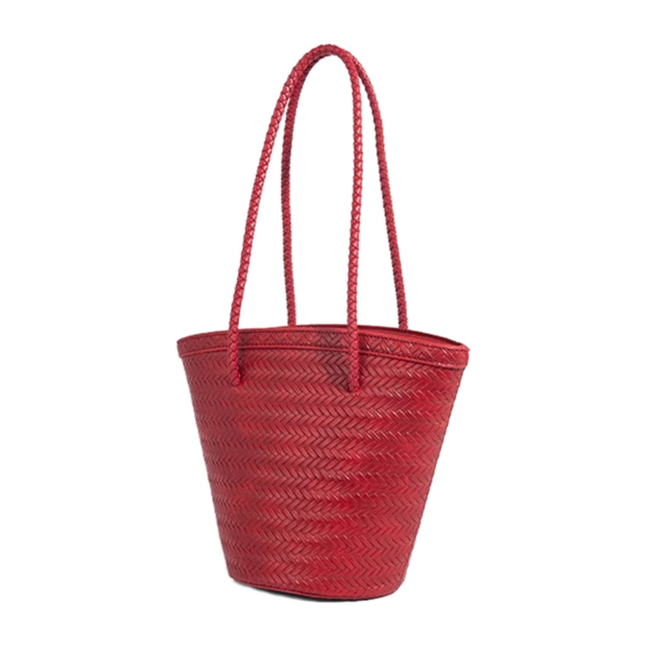 TEMCU Braided Bucket Bag