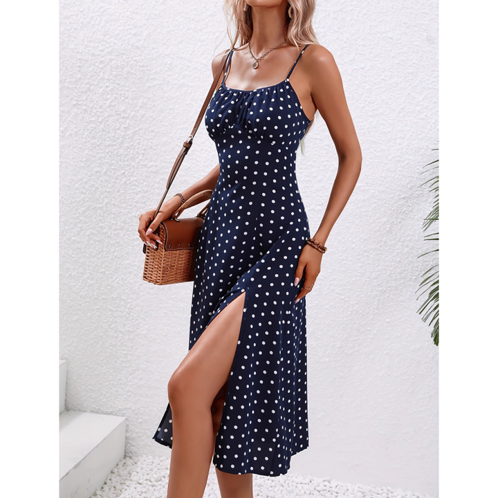 TENNV Printed Slip Dress