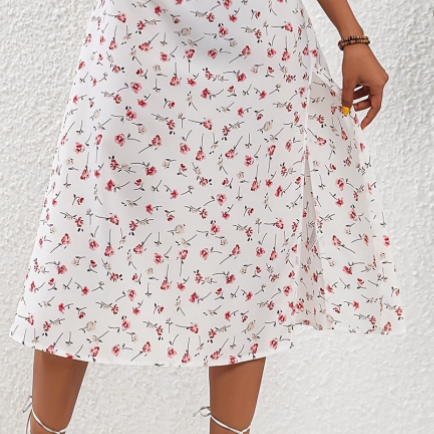 TENNV Printed Slip Dress