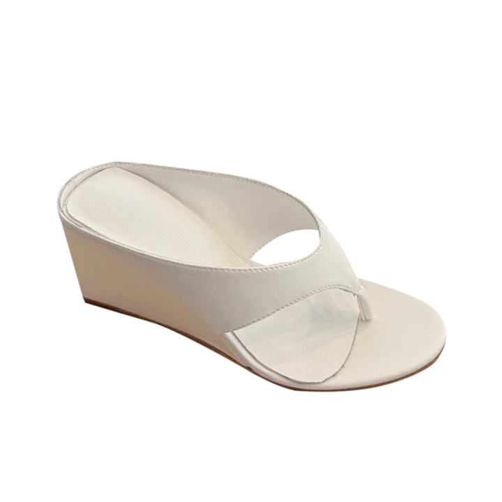 TENVU Flip Flop Wedged Mules Sandals