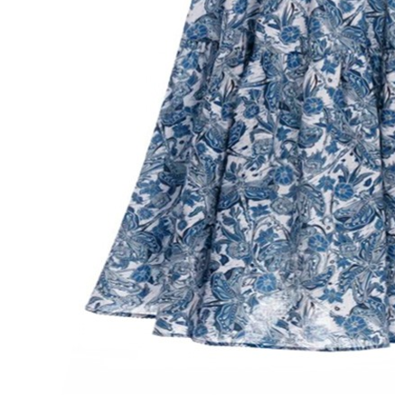 TESUV Printed Skirt