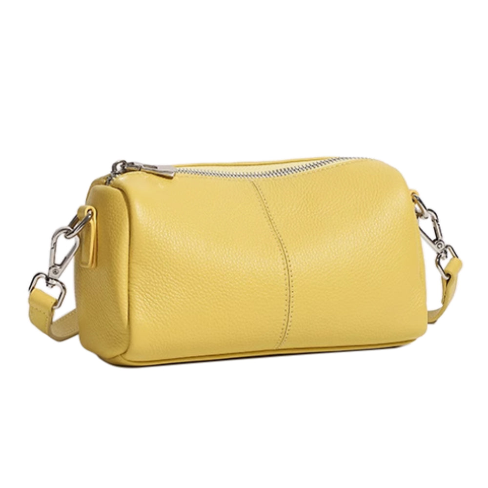 TODVA Leather Cross Body Bag