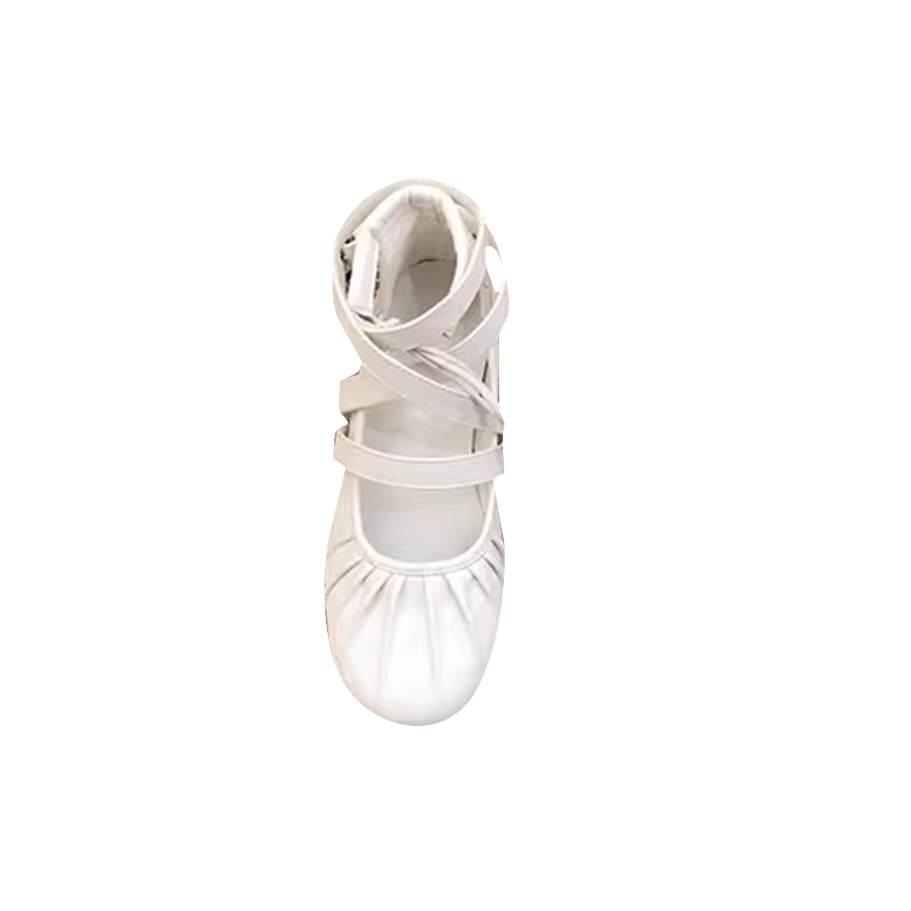 TOPAZ Lace Up Ballet Shoes