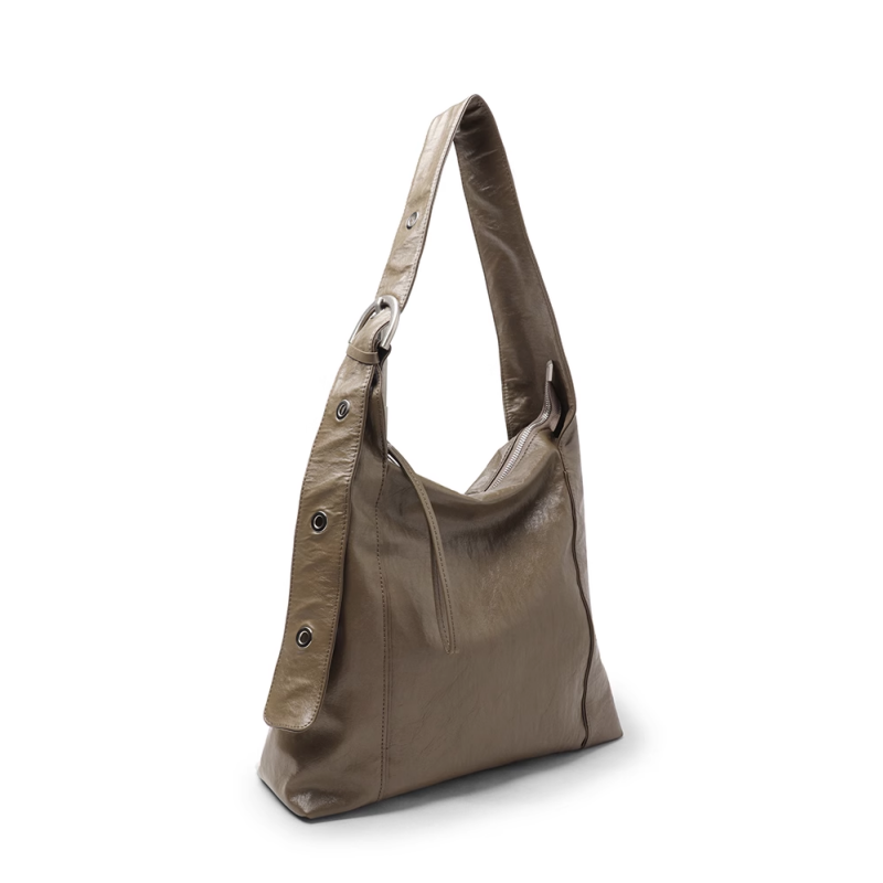 TOVBI Leather Tote Bag