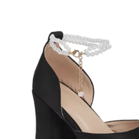 TUHON Ankle Strap Block Heel Platform Sandals