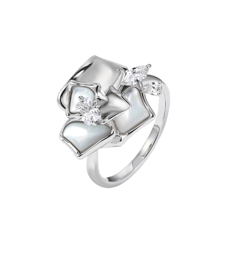 TUICO Diamante Rose Ring
