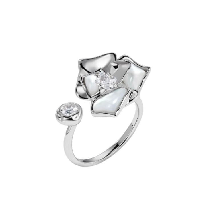 TUICO Diamante Rose Ring