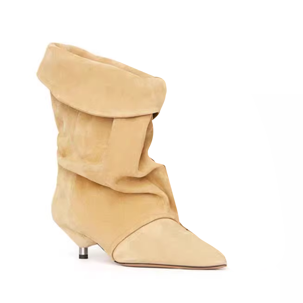 TULAH Kitten Heel Ankle Boots