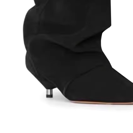 TULAH Kitten Heel Ankle Boots