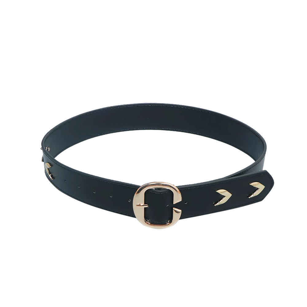 TUNTI Buckled Girdle Belt