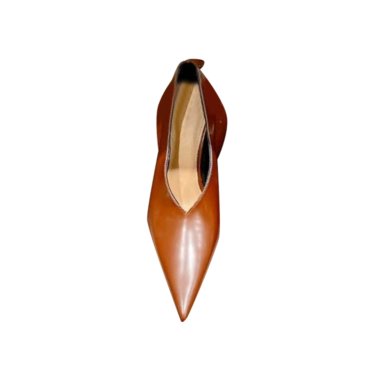 TUREI Sculptured Heel Pumps