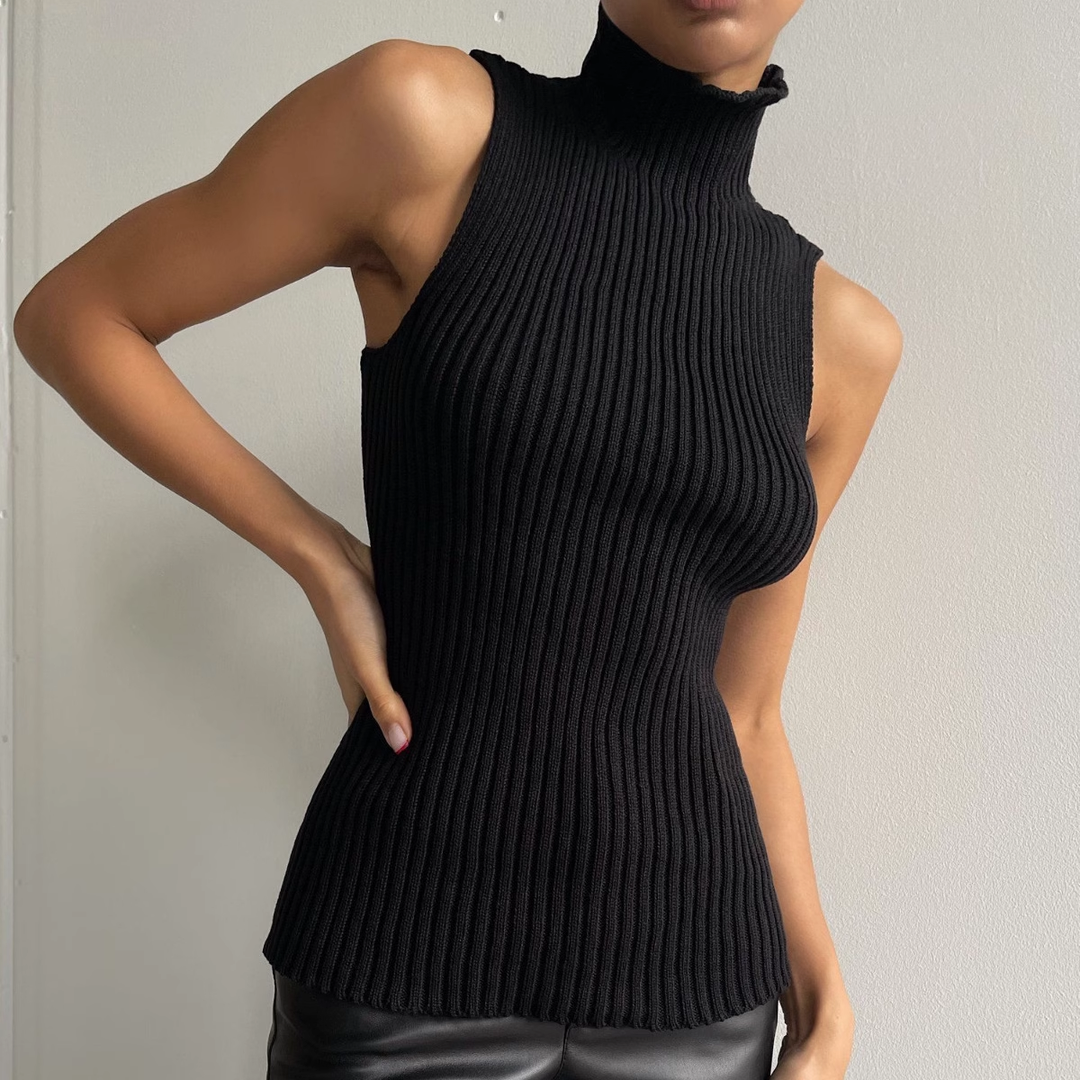 TUSIN Knitwear Tank Top