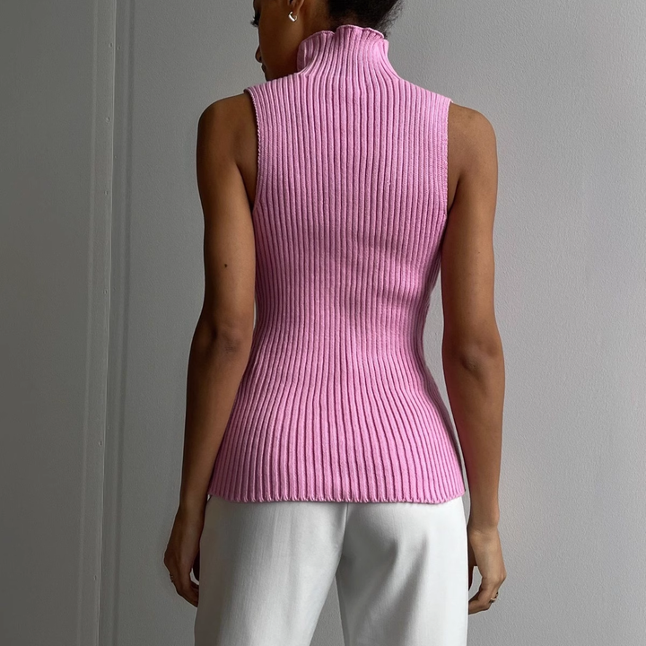 TUSIN Knitwear Tank Top