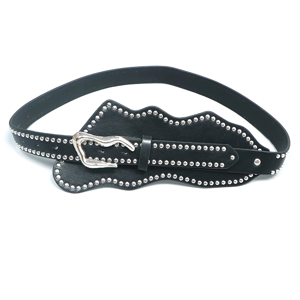 TUVIC Studded Girdle Belt