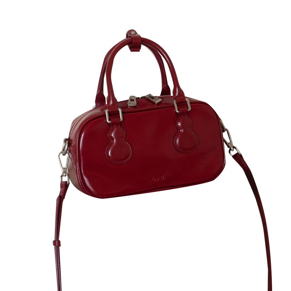 UTVIL Patent Leather Tote Bag