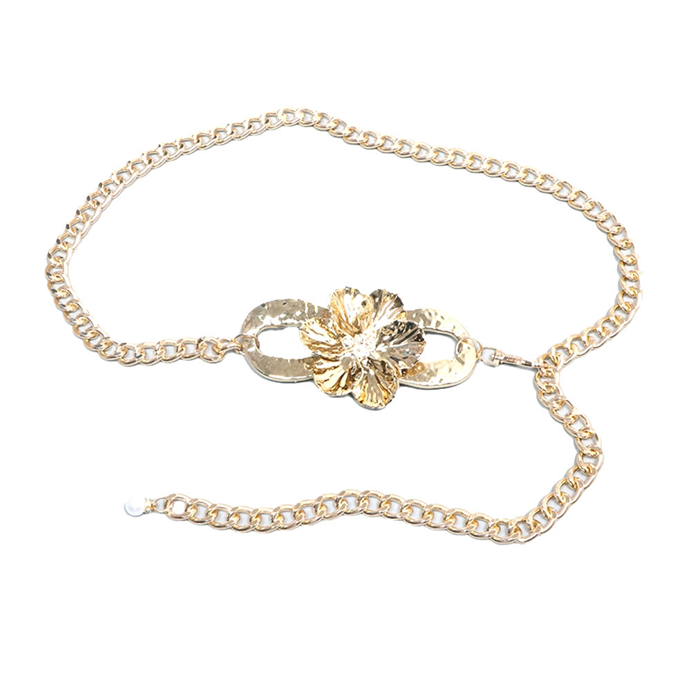 VACDI Flower Girdle Belt