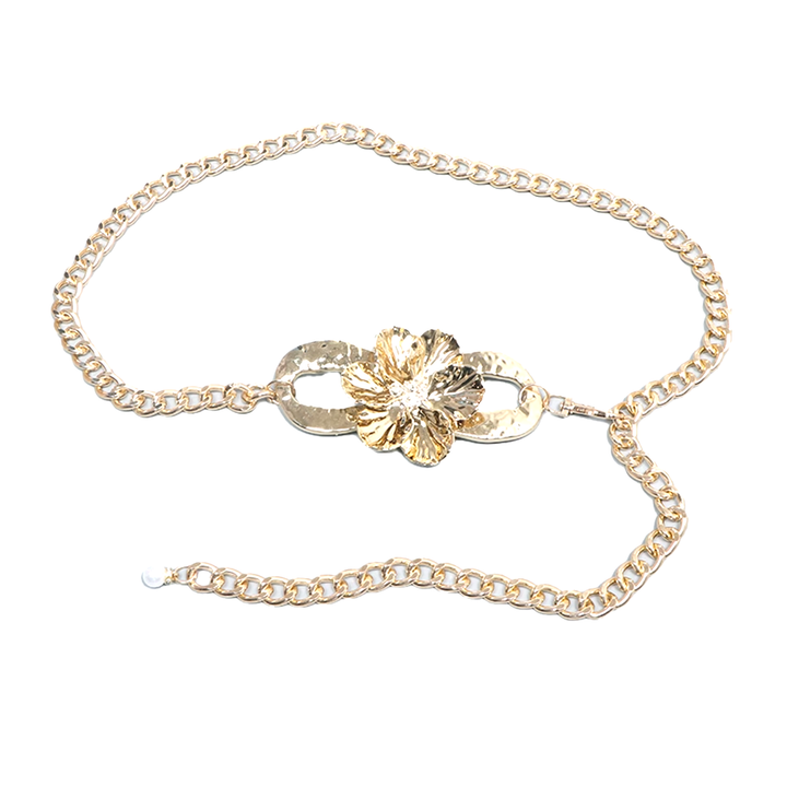 VACDI Flower Girdle Belt