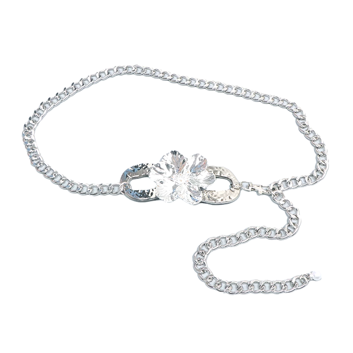 VACDI Flower Girdle Belt