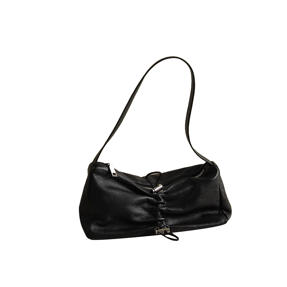 VACRU Leather Tote Bag