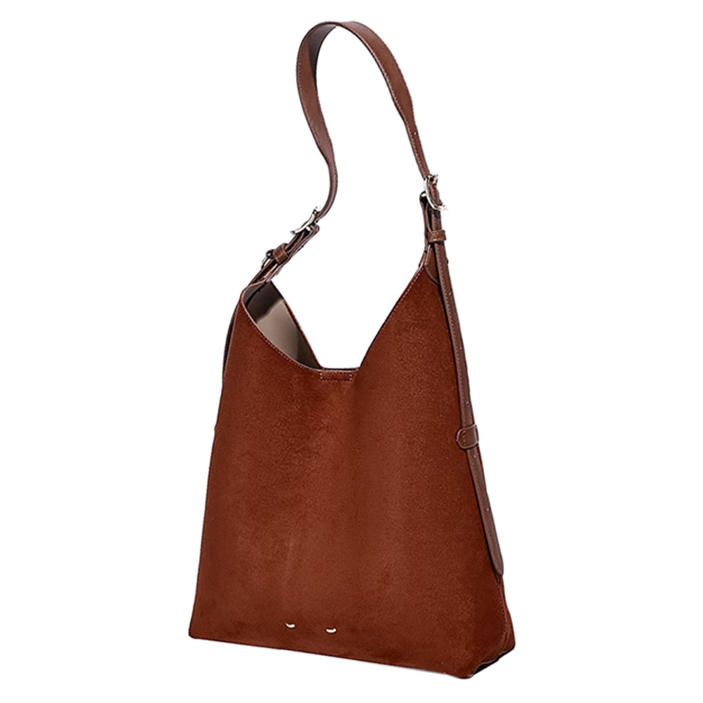 VACTR Suede Bucket Bag