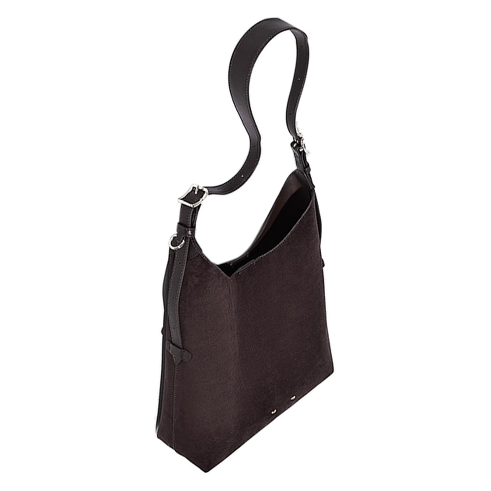 VACTR Suede Bucket Bag