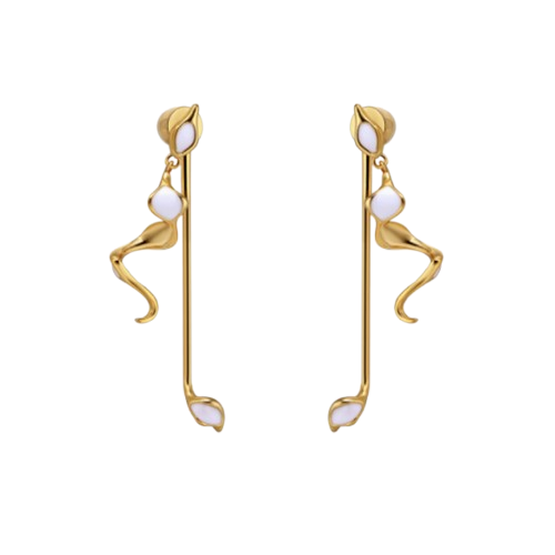 VACTU Asymmetric Earrings - Pair