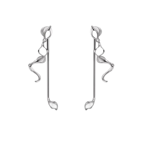 VACTU Asymmetric Earrings - Pair