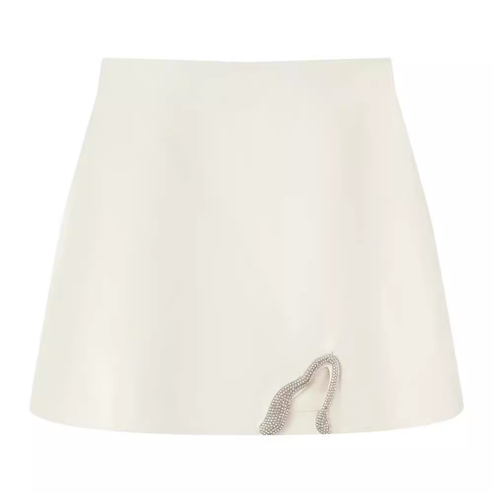 VARUB Diamante Mini Skirt
